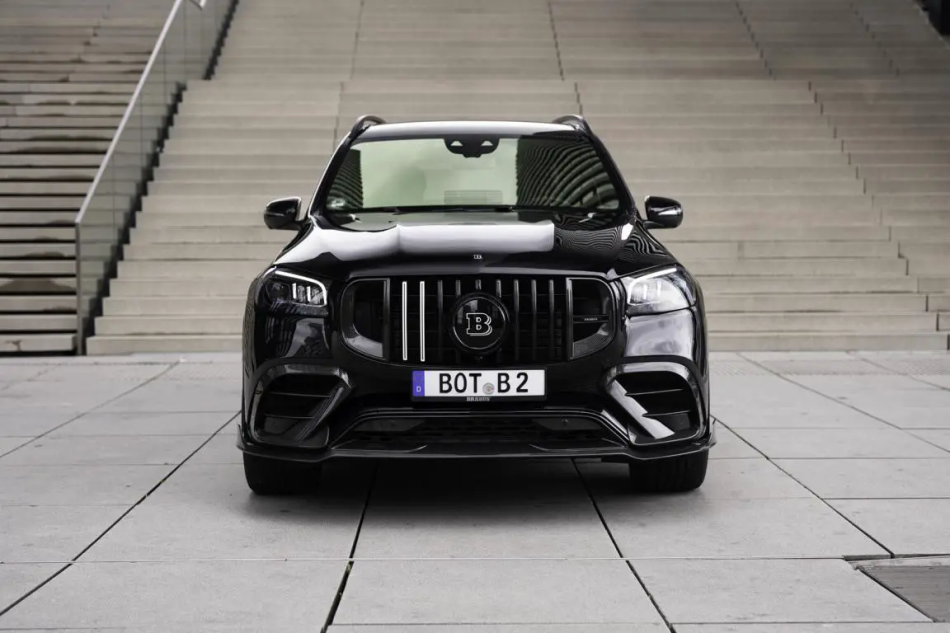 BRABUS 900 Super Black Mercedes-AMG GLS 63 4MATIC+ review