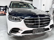 Mercedes S-class W221 2005-2013 Facelift kit for W223 AMG Line photo 4