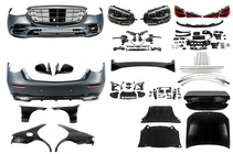 Mercedes S-class W221 2005-2013 Facelift kit for W223 AMG Line photo 2