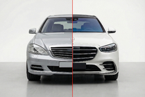 Mercedes S-class W221 2005-2013 Facelift kit for W223 AMG Line photo 1