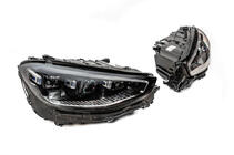 Mercedes S-class W221 2005-2013 Facelift kit for W223 AMG Line photo 20