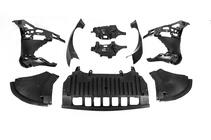 Mercedes S-class W221 2005-2013 Facelift kit for W223 AMG Line photo 41
