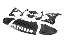 Mercedes S-class W221 2005-2013 Facelift kit for W223 AMG Line photo 42