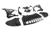 Mercedes S-class W221 2005-2013 Facelift kit for W223 AMG Line photo 43
