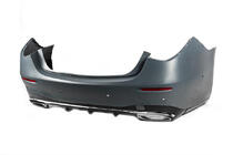 Mercedes S-class W221 2005-2013 Facelift kit for W223 AMG Line photo 86