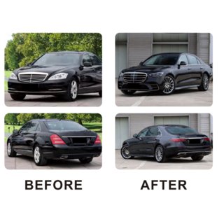 Facelift kit for W223 AMG Line photo 3