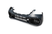 Mercedes S-class W222 2013-2022 S63 AMG-2018 Facelift Body Kit photo 10