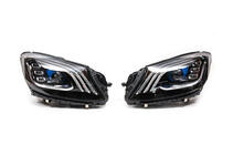 Mercedes S-class W222 2013-2022 S63 AMG-2018 Facelift Body Kit photo 3