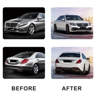 S63 AMG-2018 Facelift Body Kit photo 1