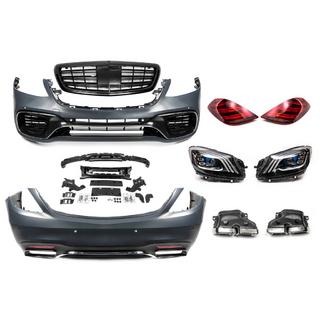 S63 AMG-2018 Facelift Body Kit photo 2