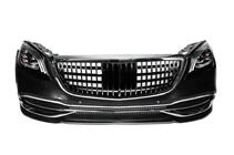 Mercedes S-class W222 2013-2022 Maybach Facelift Kit (with headlights) photo 7