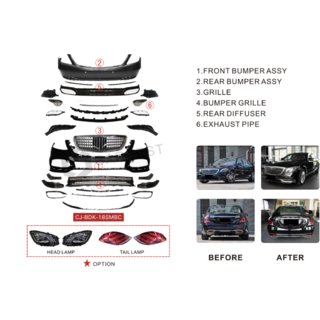Maybach Facelift Kit (with headlights) photo 3