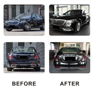 Maybach Facelift Kit (with headlights) photo 1