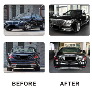 Maybach Facelift Kit (with headlights) photo 1