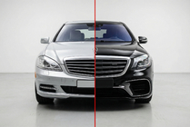 Mercedes S-class W221 2005-2013 Facelift Body Kit to W222 AMG S63 photo 1