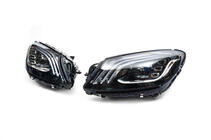 Mercedes S-class W221 2005-2013 Facelift Body Kit to W222 AMG S63 photo 24