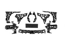 Mercedes S-class W221 2005-2013 Facelift Body Kit to W222 AMG S63 photo 35