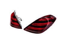Mercedes S-class W221 2005-2013 Facelift Body Kit to W222 AMG S63 photo 39
