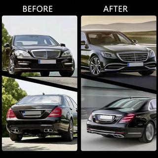 Facelift Body Kit to W222 AMG S63 photo 3