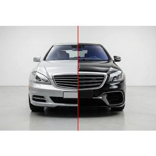 Facelift Body Kit to W222 AMG S63 photo 1