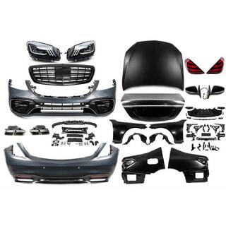 Facelift Body Kit to W222 AMG S63 photo 2