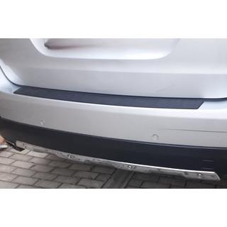 Rear Bumper Cover DPT V-2 (ABS) (90cm, Matte Black) Mercedes GL сlass X164 2006-2012 photo 1