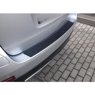 Rear Bumper Cover DPT V-2 (ABS) (90cm, Matte Black) Mercedes GL сlass X164 2006-2012 photo 3