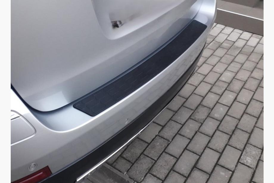 Mercedes GL class X164 2006-2012 Rear Bumper Cover DPT V-2 (ABS) (90cm, Matte Black) Photo 3