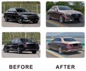 Mercedes E-class W213 2016-2023 Maybach Body Kit (for 2020-2024) photo 3