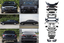 Mercedes E-class W213 2016-2023 AMG E63 2024 Facelift Body Kit photo 3