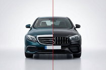 Mercedes E-class W213 2016-2023 AMG E63 2024 Facelift Body Kit photo 1