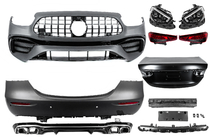 Mercedes E-class W213 2016-2023 AMG E63 2024 Facelift Body Kit photo 2