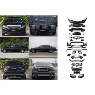 AMG E63 2024 Facelift Body Kit photo 3