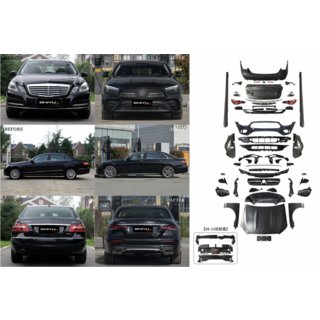Facelift Kit to W213 AMG-Line 2024