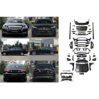 Facelift Kit to W213 AMG-Line 2024 Mercedes E-class W212 2009-2016