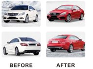 Mercedes E-class coupe C207 2010-2017 AMG Facelift Kit 2017 photo 1