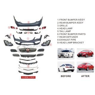 AMG Facelift Kit 2017 photo 2