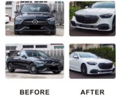 Mercedes C-class W206 2022- Front bumper assembly (Maybach) photo 1