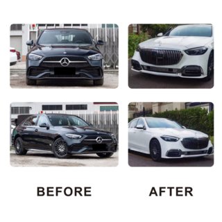 Front bumper assembly (Maybach) Mercedes C-class W206 2022- photo 1