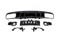 Mercedes C-class W205 2014-2021 Body kit with diffuser for Coupe (AMG C63-design 2018-2021) photo 7