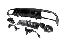 Mercedes C-class W205 2014-2021 Body kit with diffuser for Coupe (AMG C63-design 2018-2021) photo 8