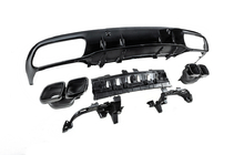 Mercedes C-class W205 2014-2021 Body kit with diffuser for Coupe (AMG C63-design 2018-2021) photo 9
