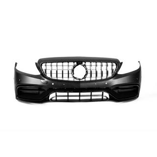 Body kit with diffuser for Coupe (AMG C63-design 2018-2021) photo 4