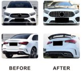 Mercedes A-class W177 2018- Body Kit AMG A45 (Type-B) photo 1