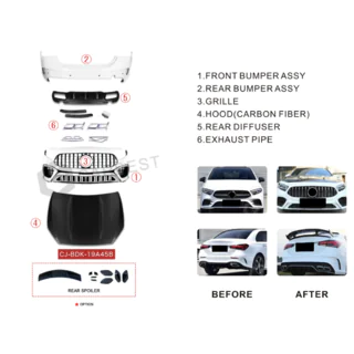 Body Kit AMG A45 (Type-B) photo 2
