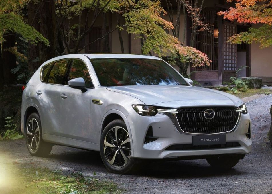 Mazda CX-60: review of a stylish and powerful crossover