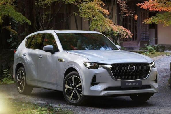 Mazda CX-60: review of a stylish and powerful crossover