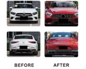 Mercedes CLS C257 2018- Body Kit AMG GTS63 photo 3