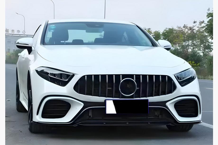 Mercedes CLS C257 2018- Body Kit AMG GTS63 Image
