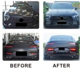 Mercedes AMG GT 4 X290 2018- Body Kit GT63S AMG photo 3